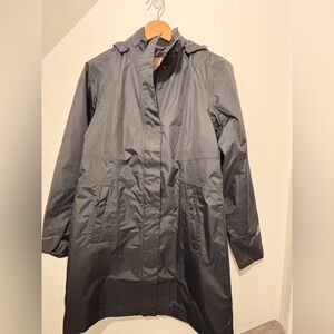 Eddie Bauer Women's Girl on the Go Waterproof Trench Coat